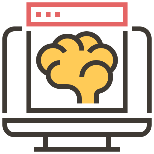 Ai, artificial intelligence, brain, computer, electronics, robotics, technology icon
